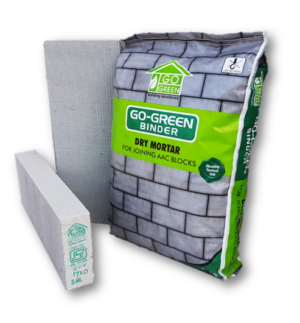 Go Green Construction AAC Binder