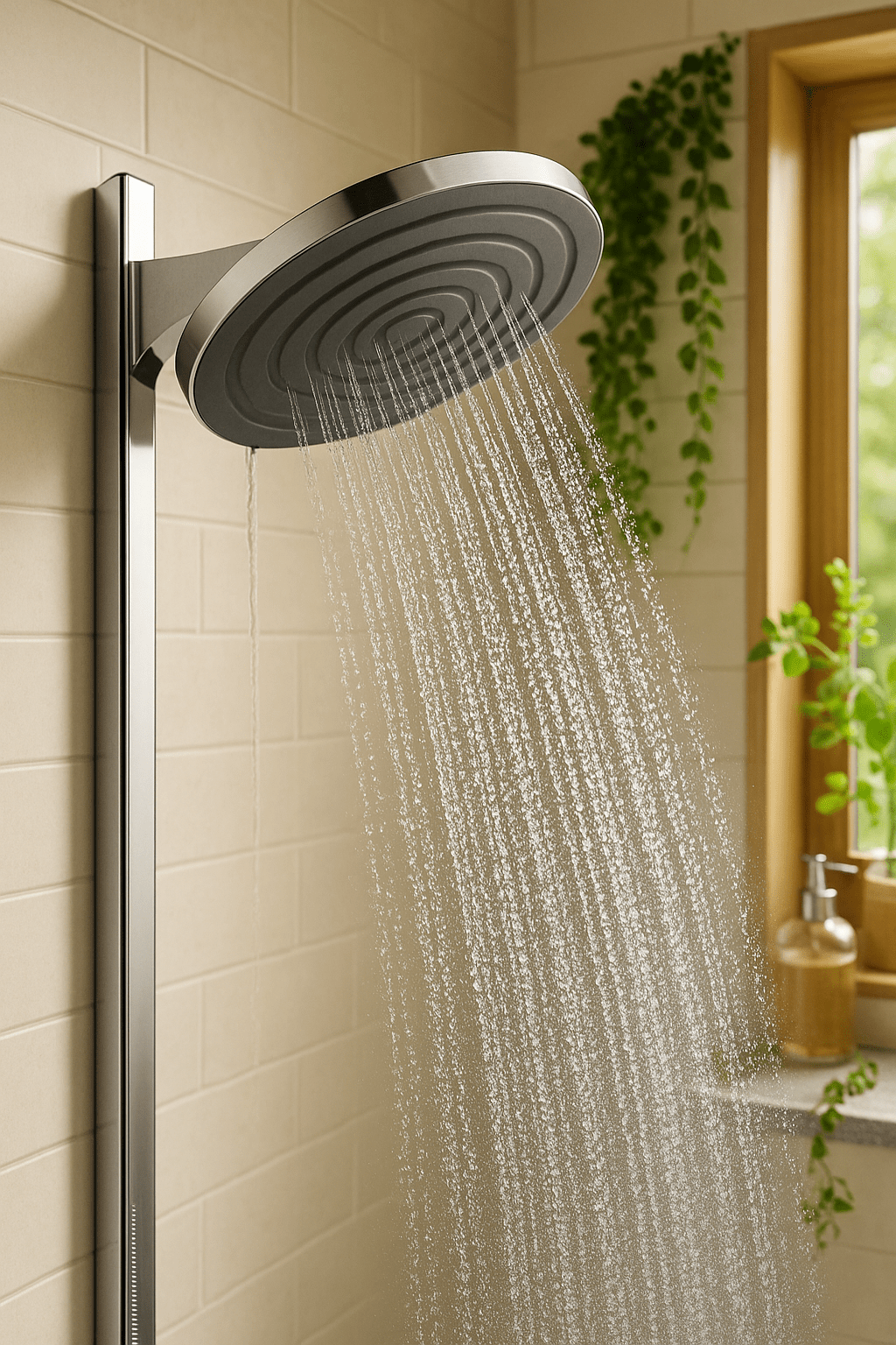 Hansgrohe Overhead Shower