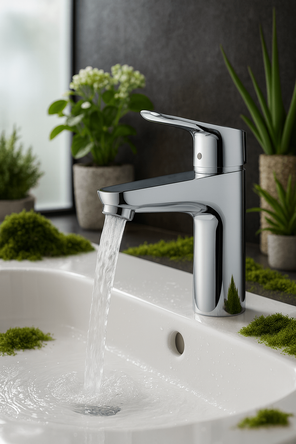 Hansgrohe Single Lever Basin Mixer Tap